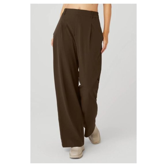 ALO Yoga Pants - Alo HIGH-WAIST PURSUIT TROUSER